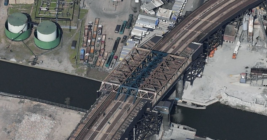 Gowanus Canal Bridges -  Ninth Street Bridge: Ninth Street Bridge 2